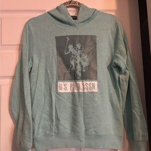 U.S. Polo Assn. Aqua Polo Shirt XL